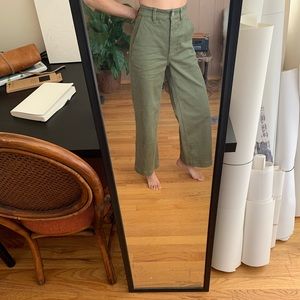 Everlane sailor pants
